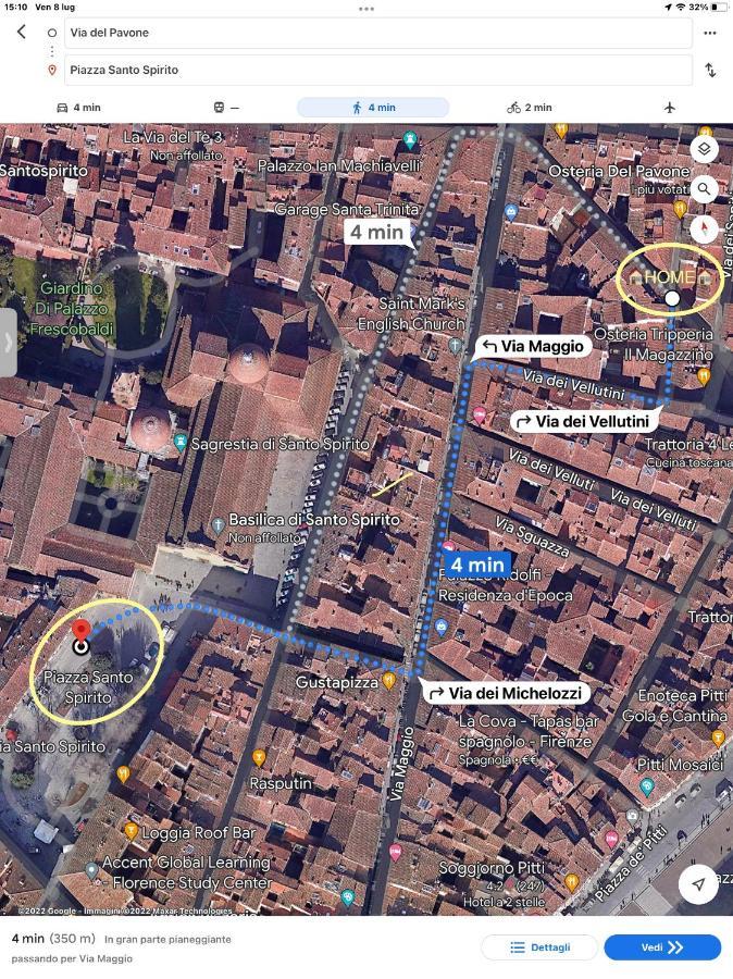 Uffizi & Santo Spirito Family/Groups Apartment Florenz Exterior foto