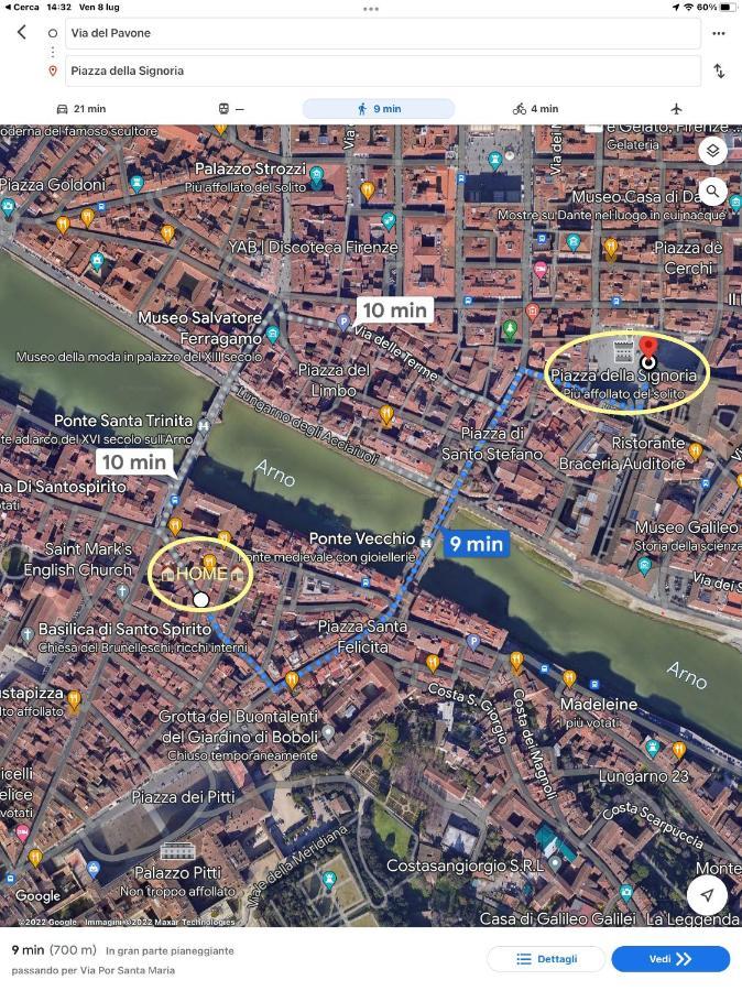 Uffizi & Santo Spirito Family/Groups Apartment Florenz Exterior foto