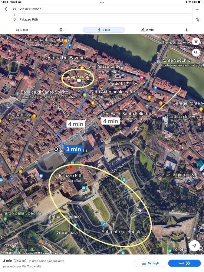 Uffizi & Santo Spirito Family/Groups Apartment Florenz Exterior foto