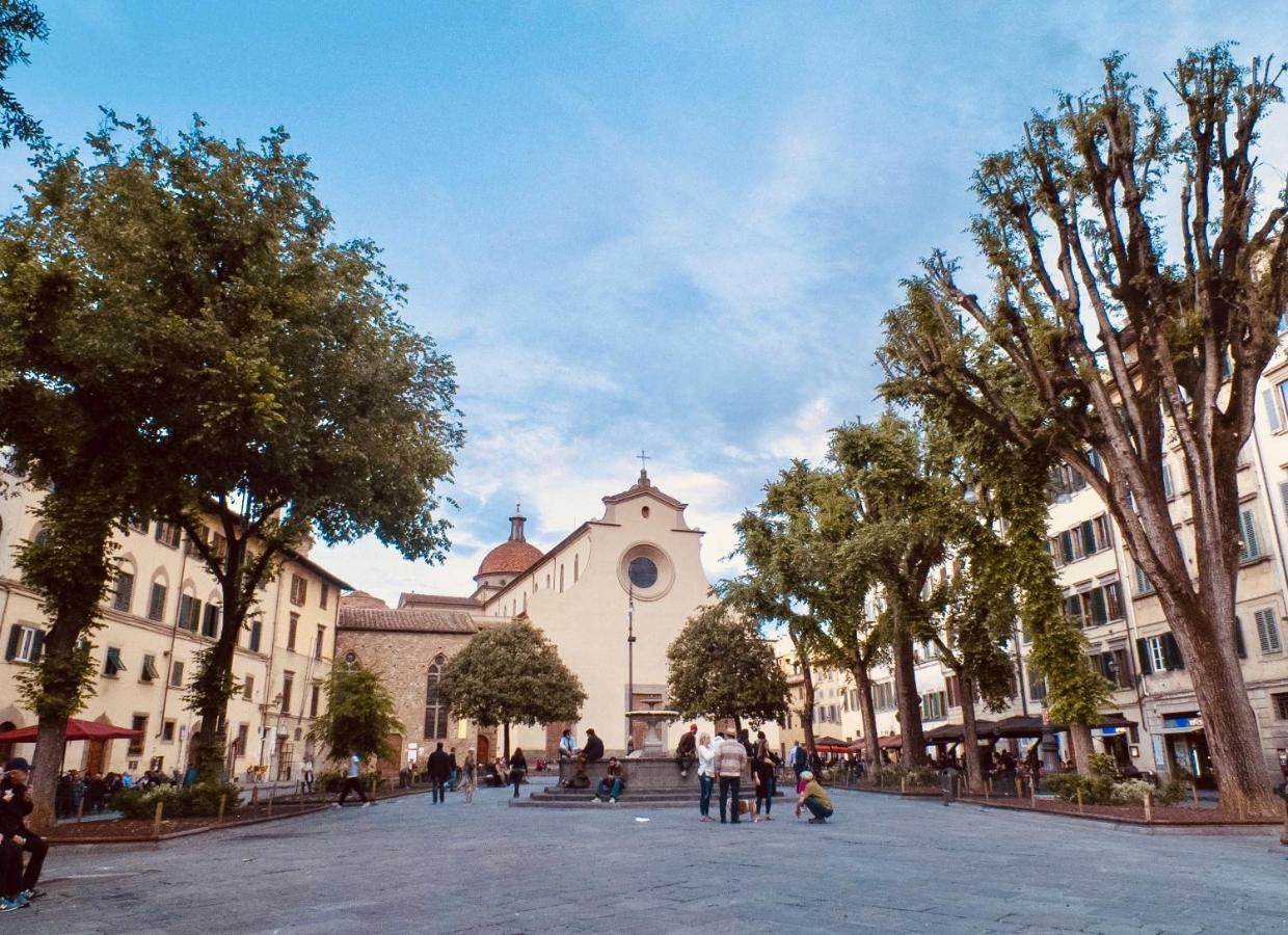 Uffizi & Santo Spirito Family/Groups Apartment Florenz Exterior foto